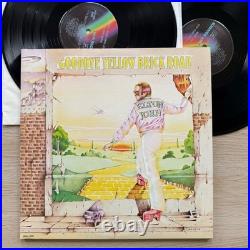 Elton John Goodbye Yellow Brick Road 1973 US Press Complete WithSleeves! Excellent
