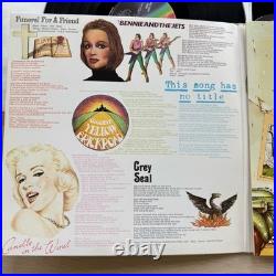 Elton John Goodbye Yellow Brick Road 1973 US Press Complete WithSleeves! Excellent