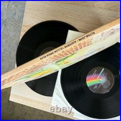 Elton John Goodbye Yellow Brick Road 1973 US Press Complete WithSleeves! Excellent