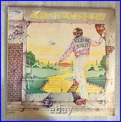 Elton John Goodbye Yellow Brick Road 2LP 1973 MCA2-10003 Rainbow Label Sealed