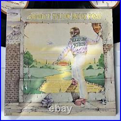 Elton John Goodbye Yellow Brick Road Vintage 1973 US Press Excellent Condition