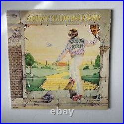 Elton John Goodbye Yellow Brick Road Vintage 1973 US Press Excellent Condition