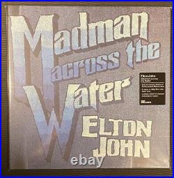 Elton John Madman Across The Water Vinyl Me Please Limited Edition #177/2500