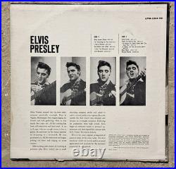 Elvis Presley 1956 Lp Lpm-1254 First Album Mono Rare