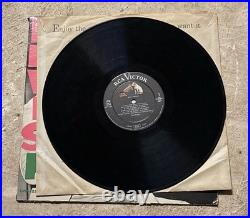 Elvis Presley 1956 Lp Lpm-1254 First Album Mono Rare