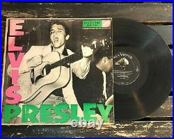Elvis Presley 1956 RCA Victor LPM-1254 Original Mono Rock Vinyl LP Cover Damage