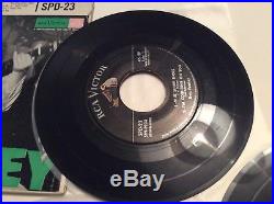 Elvis Presley EP SPD-23 SPD 23 RARE triple 7 Vinyl PROMO RCA 1956. Play tested