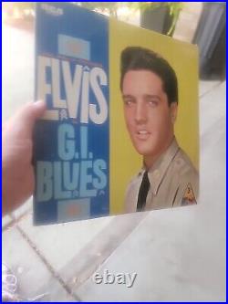 Elvis Presley G. I. Blues + 4 Bonus Tracks Vinyl LP