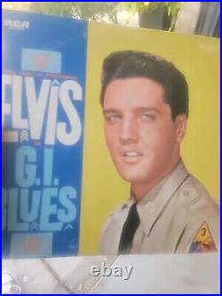 Elvis Presley G. I. Blues + 4 Bonus Tracks Vinyl LP