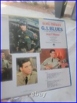 Elvis Presley G. I. Blues + 4 Bonus Tracks Vinyl LP