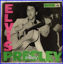 Elvis Presley LP (Rock n Roll). HMV CLP 1093 in excellent condition
