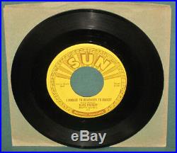 Elvis Presley Mystery Train 45 Sun 223 Original 1955 Excellent Labels