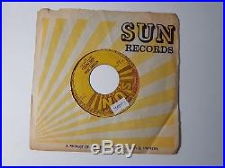 Elvis Presley Mystery Train I Forgot To Remember To Forget 1955 7 VInyl SUN