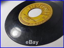 Elvis Presley Mystery Train I Forgot To Remember To Forget 1955 7 VInyl SUN