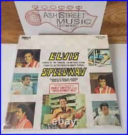 Elvis Presley SPEEDWAY LSP-3989 (USA 1968 ORIGINAL) 1ST PRESSING COMPLETE SEALED