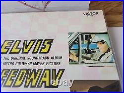 Elvis Presley SPEEDWAY LSP-3989 (USA 1968 ORIGINAL) 1ST PRESSING COMPLETE SEALED
