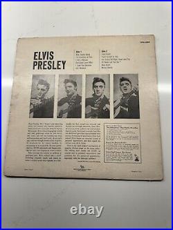 Elvis Presley Self-Titled Debut Rock'n Roll Vinyl LP OG RCA 1956
