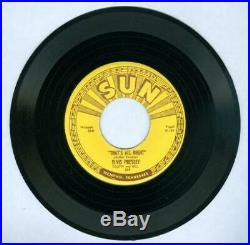 Elvis Presley Sun 209 That's All Right Original Mint Unplayed 45