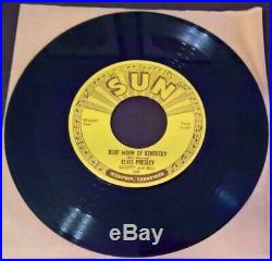 Elvis Presley Sun 209 That's All Right Original Mint Unplayed 45