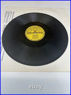 Elvis Presley Sun 223 78 MYSTERY TRAIN I FORGOT TO REMEMBER TO FORGET Last Press