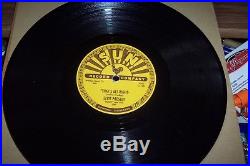 Elvis Presley The Holy Grail Original Sun Record Thats All Right 78 RPM 1954