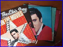 Elvis Presley VINYL LP COLLECTION LPS BOX SETS Sealed 50s Promo Mint NM Rare