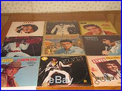 Elvis Presley Vinyl LP Records