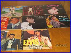 Elvis Presley Vinyl LP Records