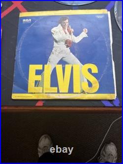 Elvis Presley Vinyl Record Album by RCA