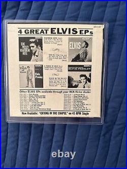 Elvis presley vinyl records