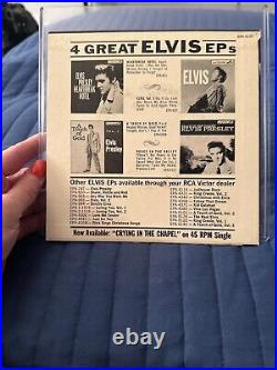 Elvis presley vinyl records