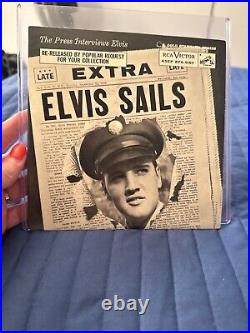 Elvis presley vinyl records