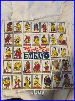 Embryo Bad Heads And Bad Rats First Pressing Lp 1976 April 0005 Germany