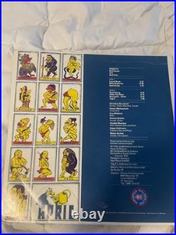 Embryo Bad Heads And Bad Rats First Pressing Lp 1976 April 0005 Germany