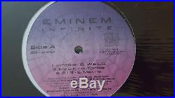 Eminem Infinite Lp 1996 1st Pressing & Unopened