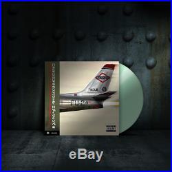Eminem Kamikaze AUTOGRAPHED Vinyl Night Combat Special Edition Authentic LE 50