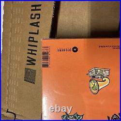 Eraserheads CUTTERPILLOW 2LP /12 COLORED Vinyl Includes Original Shipping Box