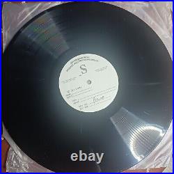 Eric B & Rakim Paid In Full 1987 4th&Broadway TEST PRESSING Hip Hop Vinyl