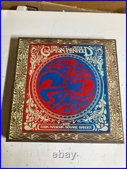 Eric CLAPTON & Steve WINWOOD Live At Madison Square Garden #3LP's Box Set Eric CLAPTON & Steve WINWOOD Live At Madison Square Garden #3LP's Box Set