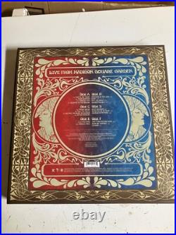 Eric CLAPTON & Steve WINWOOD Live At Madison Square Garden #3LP's Box Set Eric CLAPTON & Steve WINWOOD Live At Madison Square Garden #3LP's Box Set
