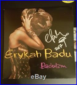 Erykah Badu BADUIZM Debut Album GATEFOLD Motown Records NEW VINYL 2 LP RARE