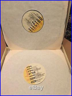 Essential Electro Street Sounds Box Set Limited Edition Vinyl 12 LP Hip Hop Rap