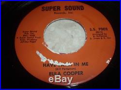 Eula Cooper Let Our Love Grow Higher, Rare Northern Soul, Private Label, M
