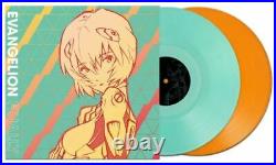 Evangelion Finally Soundtrack Exclusive Limited Edition Second Impact Vinyl LP