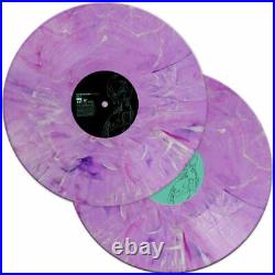 Evangelion Finally Translucent Purple Marble Colored Vinyl 2XLP Mondo Edition