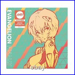Evangelion Finally Translucent Purple Marble Colored Vinyl 2XLP Mondo Edition