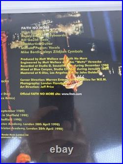 FAITH NO MORE The Real Thing SEALED 180g Gatefold 2LP w Rare Tracks Import