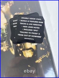 FAITH NO MORE The Real Thing SEALED 180g Gatefold 2LP w Rare Tracks Import