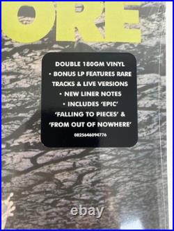FAITH NO MORE The Real Thing SEALED 180g Gatefold 2LP w Rare Tracks Import