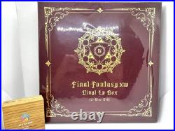 FINAL FANTASY XIV Vinyl LP Box 5 Vinyl Records Set SQEX-11162 Square Enix